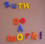 Ruth Do A Work!